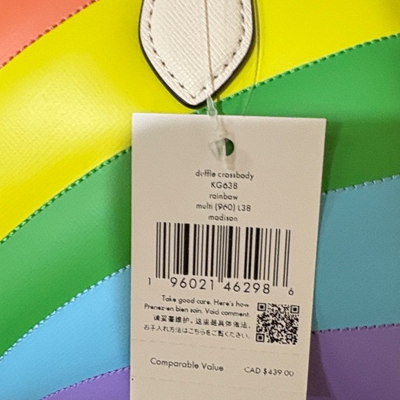 Kate spade rainbow crossbody bag - Picture 7 of 12